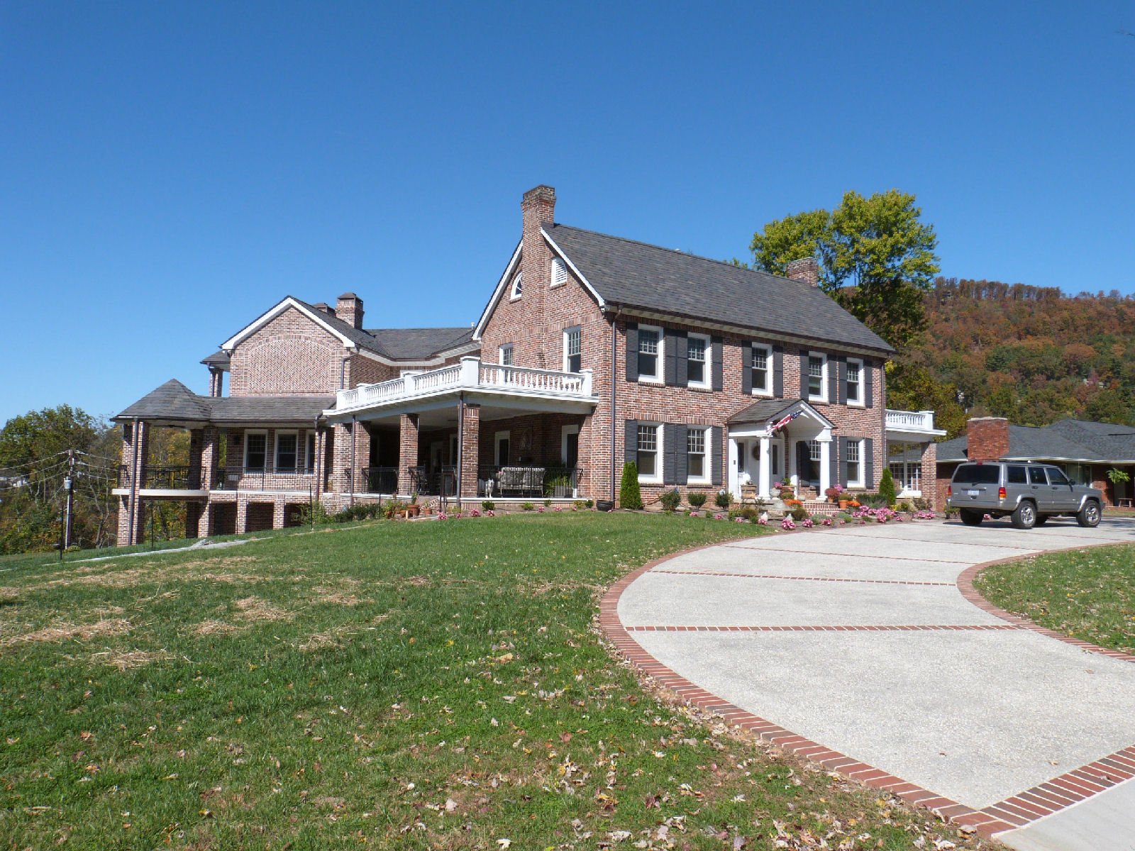 Brick House Exterior