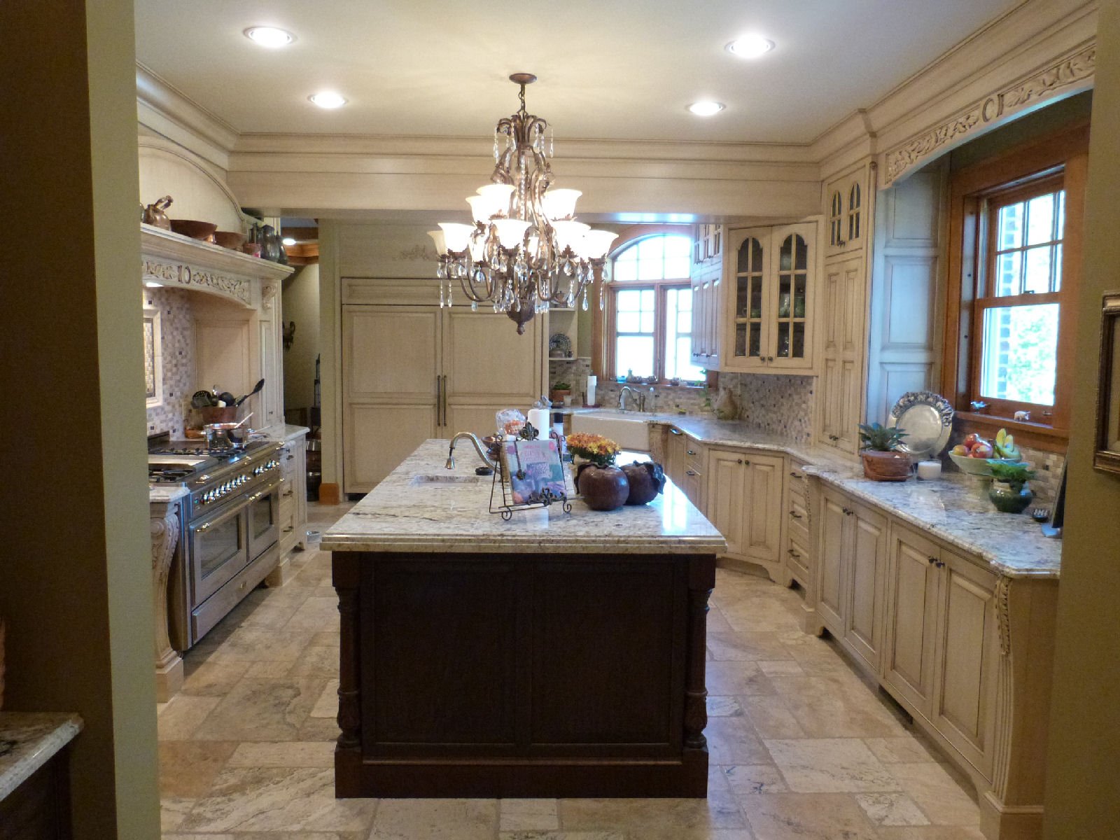 Kitchen Wide View