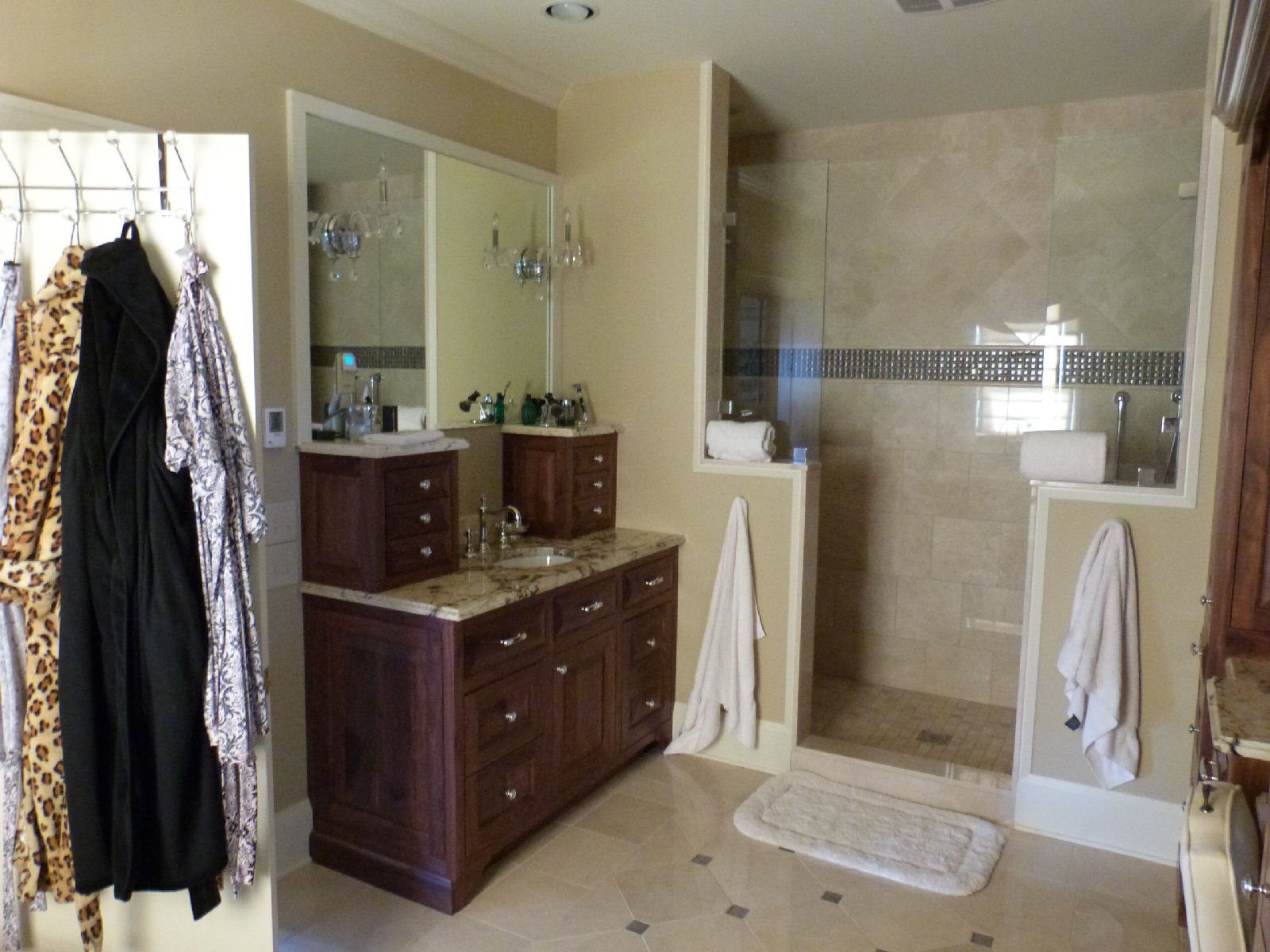 Sink and Shower